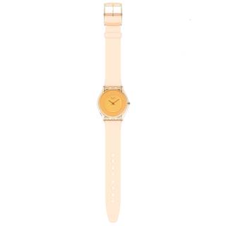 ΡΟΛΟΙ SWATCH  SS08P102 SWATCH Pastelious Peachy Orange Silicone Strap