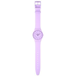 ΡΟΛΟΙ SWATCH  SS08V107 SWATCH La La Lila Silicone Strap