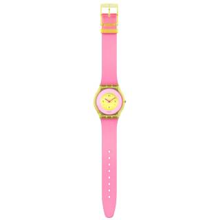 ΡΟΛΟΙ SWATCH SS08Z101 SWATCH X Supriya Lele India Rose Pink Silicone Strap