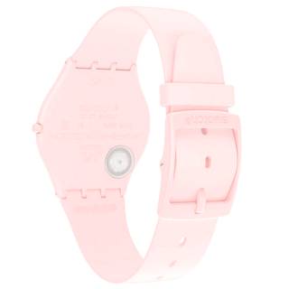 ΡΟΛΟΙ SWATCH  SS09P100 SWATCH Caricia Rosa Rose  Silicone Strap