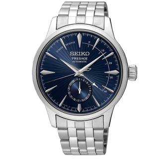 ΡΟΛΟΙ SEIKO SSA347J1 SEIKO Presage Automatic Silver Stainless Steel Bracelet