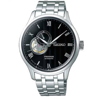 ΡΟΛΟΙ SEIKO SSA377J1 SEIKO Presage Automatic Silver Stainless Steel Bracelet