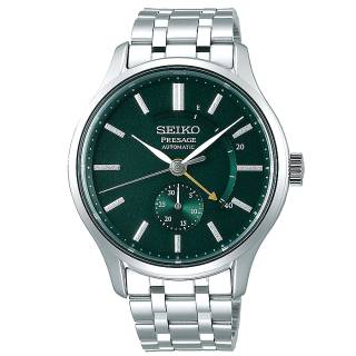 ΡΟΛΟΙ SEIKO SSA397J1 SEIKO Presage Automatic Silver Stainless Steel Bracelet