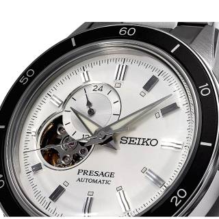 ΡΟΛΟΙ SEIKO SSA423J1 SEIKO Presage Automatic Silver Stainless Steel Bracelet