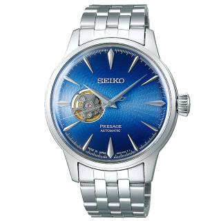 ΡΟΛΟΙ SEIKO SSA439J1 SEIKO Presage Automatic Silver Stainless Steel Bracelet