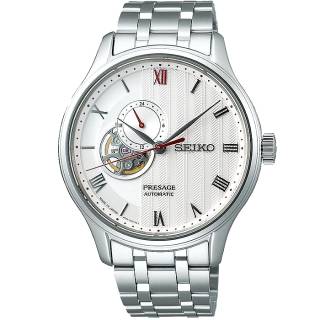 ΡΟΛΟΙ SEIKO SSA443J1 SEIKO Presage Zen Garden  Automatic Silver Stainless Steel Bracelet