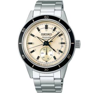 ΡΟΛΟΙ SEIKO SSA447J1 SEIKO Presage Style 60s Automatic Silver Stainless Steel Bracelet