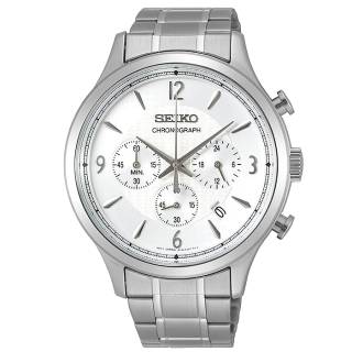 ΡΟΛΟΙ SEIKO SSB337P1 SEIKO Conceptual Silver Stainless Steel Bracelet