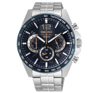 ΡΟΛΟΙ SEIKO SSB345P1 SEIKO Conceptual Chronograph Silver Stainless Steel Bracelet