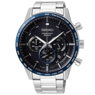 ΡΟΛΟΙ SEIKO SSB357P1 SEIKO Conceptual Silver Stainless Steel Bracelet