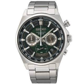 ΡΟΛΟΙ SEIKO SSB405P1 SEIKO Conceptual Chronograph Silver Stainless Steel Bracelet