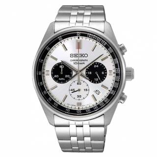 ΡΟΛΟΙ SEIKO SSB425P1 SEIKO Conceptual Series Chronograph Silver Stainless Steel Bracelet