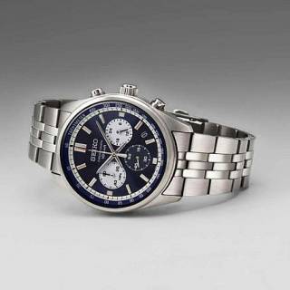 ΡΟΛΟΙ SEIKO SSB427P1 SEIKO Conceptual Series Chronograph Silver Stainless Steel Bracelet