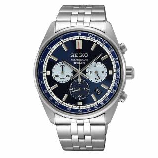 ΡΟΛΟΙ SEIKO SSB427P1 SEIKO Conceptual Series Chronograph Silver Stainless Steel Bracelet