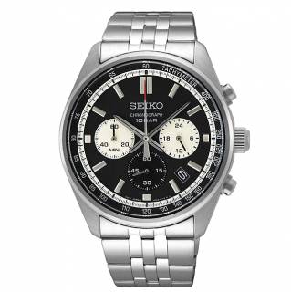 ΡΟΛΟΙ SEIKO SSC911P1 SSB429P1 SEIKO Conceptual Series Chronograph Silver Stainless Steel Bracelet