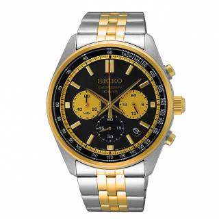 ΡΟΛΟΙ SEIKO SSB430P1 SEIKO Conceptual Series Chronograph Two Tone Stainless Steel Bracelet