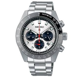 ΡΟΛΟΙ SEIKO SSC911P1 SEIKO Prospex Solar Chronograph Silver Stainless Steel Bracelet