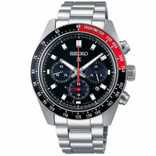 ΡΟΛΟΙ SEIKO SSC915P1 SEIKO Prospex Solar Chronograph Silver Stainless Steel Bracelet