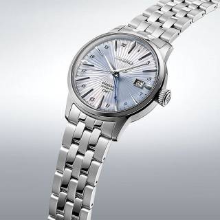 ΡΟΛΟΙ SEIKO SSK037J1 SEIKO Presage Cocktail Time GMT Automatic Dual Time Silver Stainless Steel Bracelet