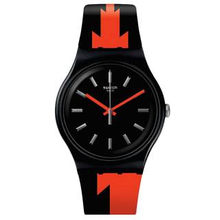 ΡΟΛΟΙ SWATCH SUOB167 SWATCH Sheyenne Two Tone Silicone Strap