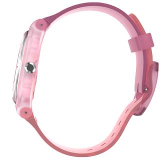 ΡΟΛΟΙ SWATCH SUOK151 SWATCH Supercharged Pinks Pink Silicone Strap