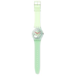 ΡΟΛΟΙ SWATCH SUOK152 SWATCH Gents Muted Green Silicone Strap