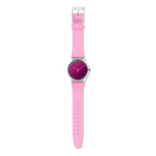 ΡΟΛΟΙ SWATCH SUOK710 SWATCH Polarose Pink Silicone Strap