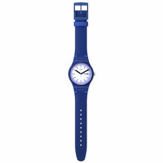 ΡΟΛΟΙ SWATCH SUON716 SWATCH Violet Verbena Purple Silicnoe Strap