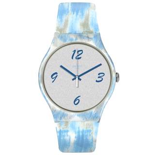 ΡΟΛΟΙ SWATCH  SUOW149   SWATCH Mediterranean Views Bluquarelle Multicolor Silicone Strap