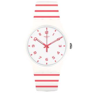 ΡΟΛΟΙ SWATCH   SUOW150 SWATCH Mediterranean Views Redure Two Tone Silicone Strap