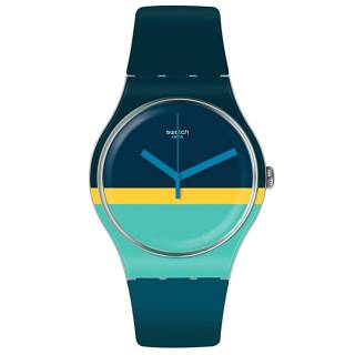 ΡΟΛΟΙ SWATCH  SUOW154 SWATCH Ment'Heure Multicolor Silicone Strap