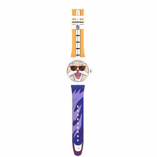 ΡΟΛΟΙ SWATCH SUOZ346 SWATCH Kamesennin X Swatch Dragonball Z Multicolor Silicone Strap