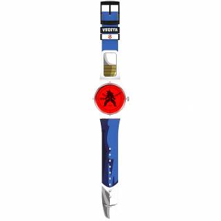 ΡΟΛΟΙ SWATCH SUOZ348 SWATCH Vegeta X Swatch Dragonball Z Multicolor Silicone Strap