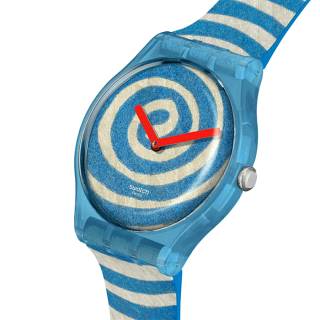 ΡΟΛΟΙ SWATCH SUOZ364 SWATCH X Tate Gallery Spirals by Louise Bourgeois