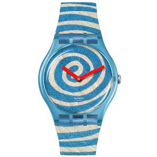 ΡΟΛΟΙ SWATCH SUOZ364 SWATCH X Tate Gallery Spirals by Louise Bourgeois