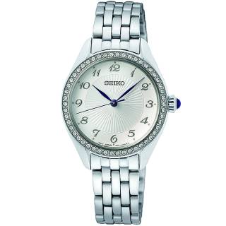 ΡΟΛΟΙ SEIKO SUR479P1 SEIKO Caprice Crystals  Stainless Steel Bracelet