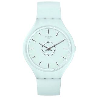 ΡΟΛΟΙ SWATCH  SVOG100 SWATCH Skinmint Green Silicone Strap