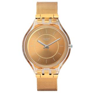 ΡΟΛΟΙ SWATCH   SVOK100M SWATCH Skincarat Gold Stainless Steel Bracelet