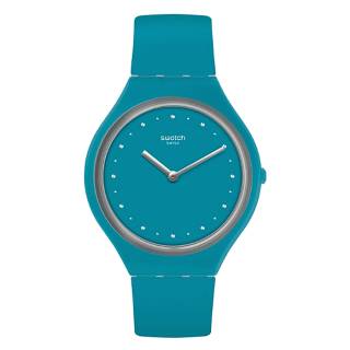 ΡΟΛΟΙ SWATCH  SVOL100 SWATCH Skinautique Light Blue Silicone Strap