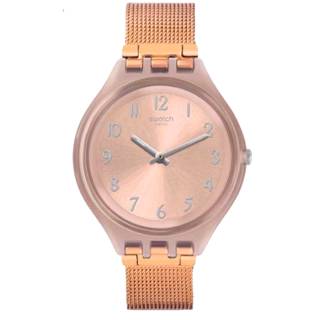 ΡΟΛΟΙ SWATCH SVUP100M SWATCH Skinchic Rose Gold Stainless Steel Bracelet