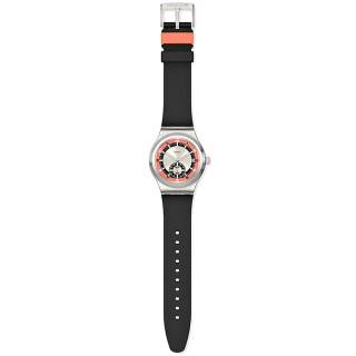 ΡΟΛΟΙ SWATCH  SY23S413 SWATCH Confidence 51 Black Silicone Strap