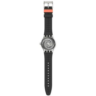 ΡΟΛΟΙ SWATCH  SY23S413 SWATCH Confidence 51 Black Silicone Strap