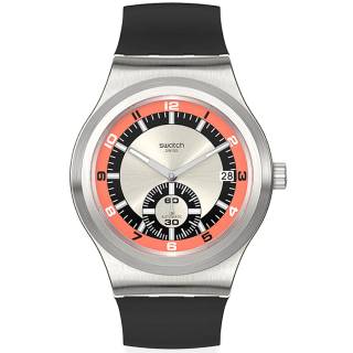 ΡΟΛΟΙ SWATCH  SY23S413 SWATCH Confidence 51 Black Silicone Strap