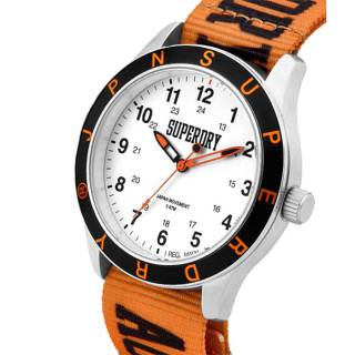 ΡΟΛΟΙ SUPERDRY   SYG186O SUPERDRY Yokohama Ranger Orange Synthetic Strap