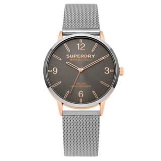 ΡΟΛΟΙ SUPERDRY SYG259SM  SUPERDRY Silver Stainless Steel Bracelet