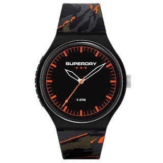 ΡΟΛΟΙ SUPERDRY SYG270BO SUPERDRY Camo Silicone Strap