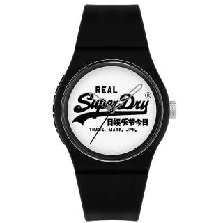 ΡΟΛΟΙ SUPERDRY SYG280BW SUPERDRY Black Silicone Strap