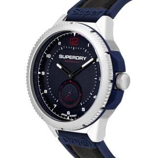 ΡΟΛΟΙ SUPERDRY  SYG285U SUPERDRY Marksman Sport Two Tone Synthetic Strap