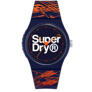 ΡΟΛΟΙ SUPERDRY SYG292OU SUPERDRY Two Tone Silicone Strap