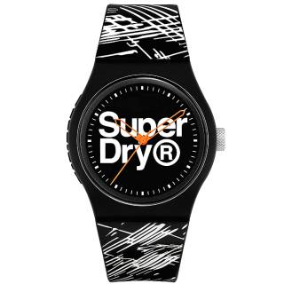 ΡΟΛΟΙ SUPERDRY SYG292WB SUPERDRY Two Tone Silicone Strap